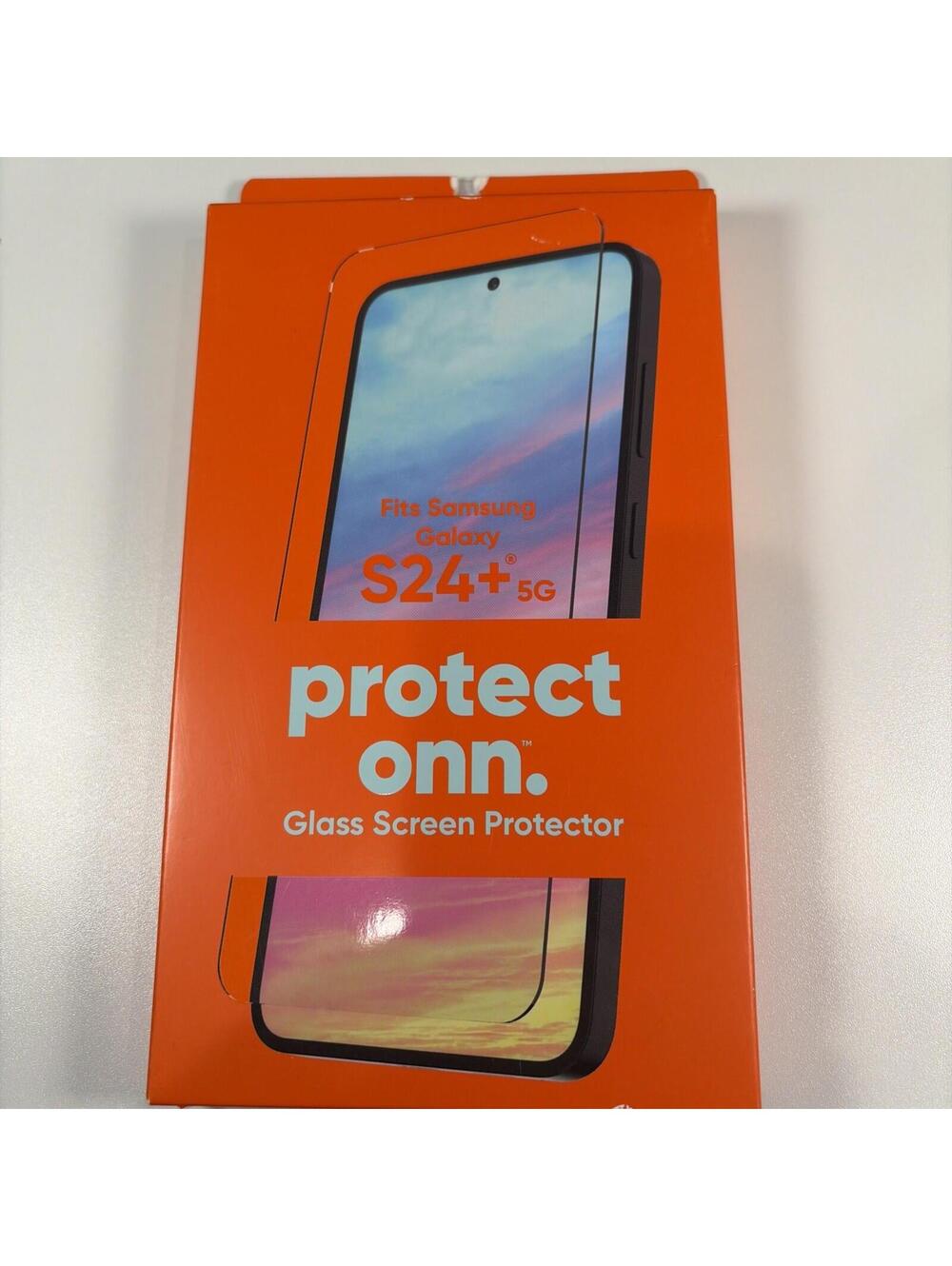 New Glass Screen Protector For Galaxy S24 5G -Clear